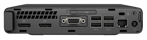 Персональный компьютер HP ProDesk 600 G3 Desktop Mini